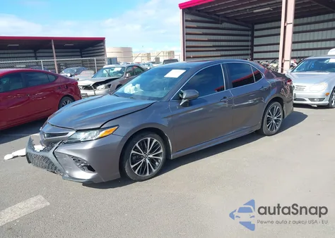2020 Toyota Camry Se из США, поврежденный, VIN 4T1G11AK7LU962743